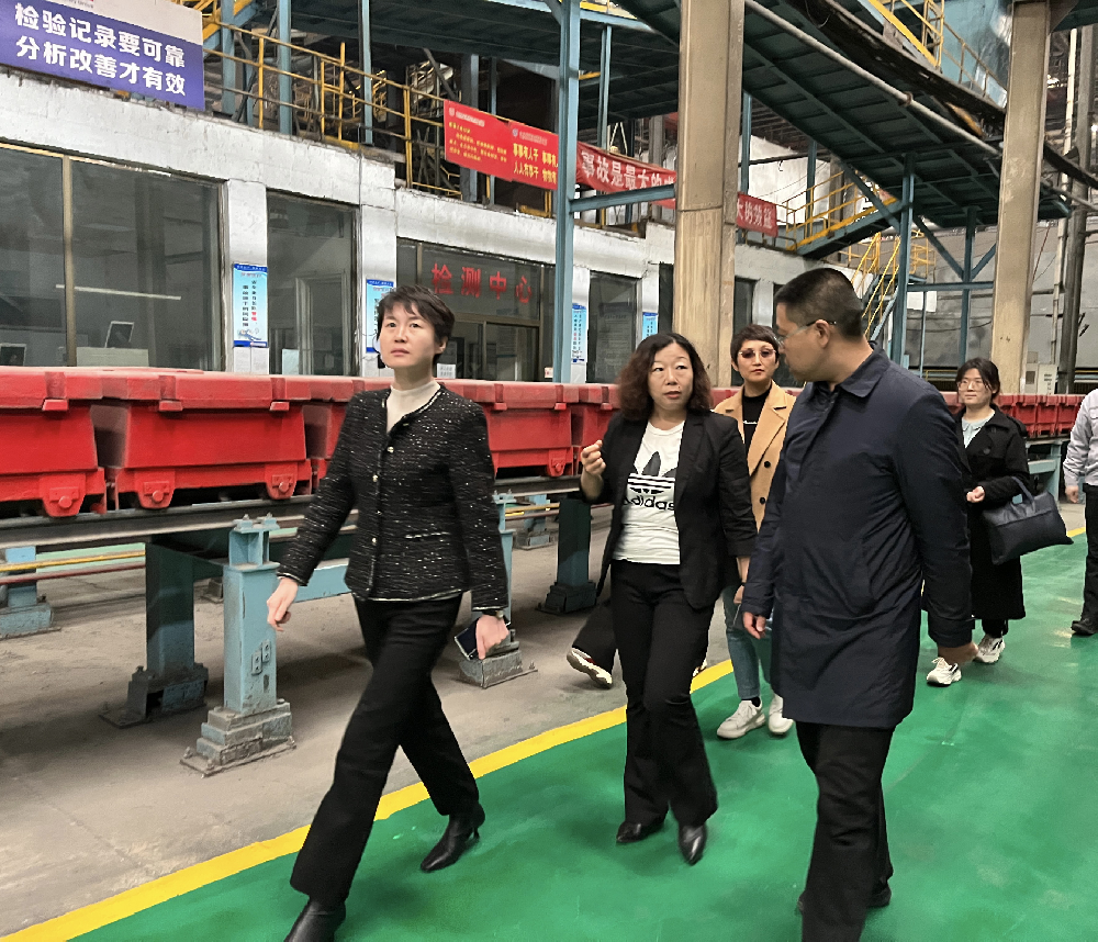 【快訊】競秀區及滿(mǎn)城區領(lǐng)導蒞臨永紅調研指導